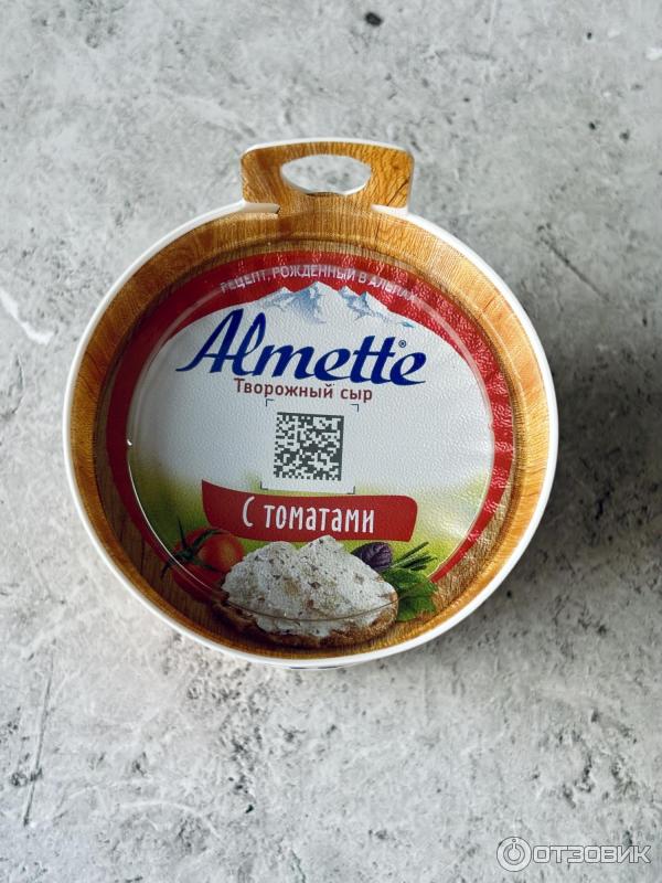 Творожный сыр Almette фото