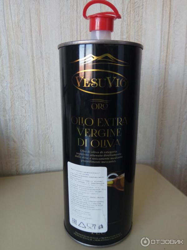 Масло оливковое Vesuvio Olio Extra Vergine Di Oliva ORO фото