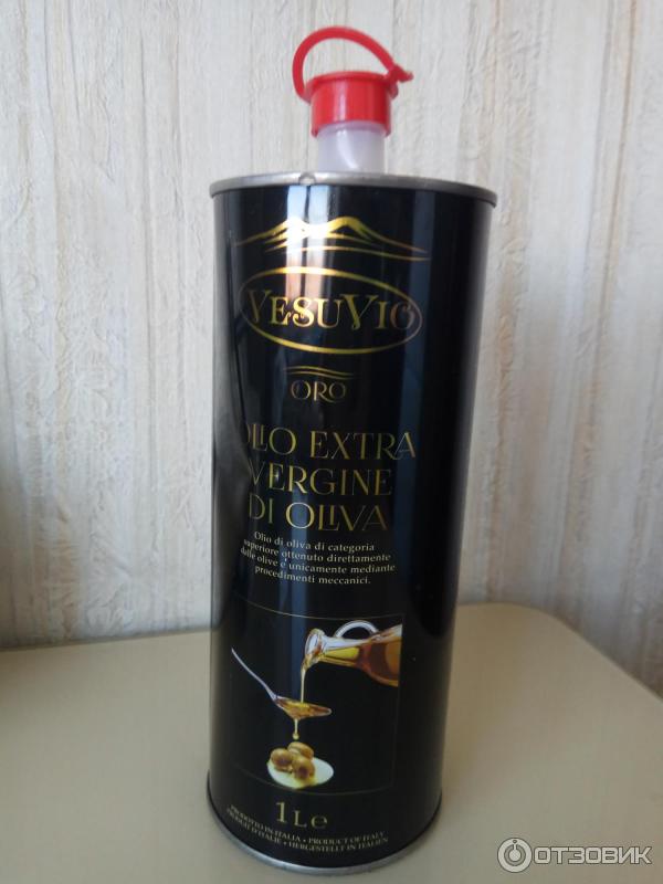 Масло оливковое Vesuvio Olio Extra Vergine Di Oliva ORO фото