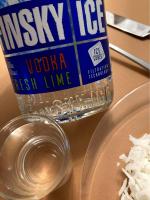 Водка Finsky Ice Фреш лайм фото