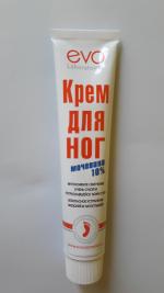 Крем для ног EVO с мочевиной фото
