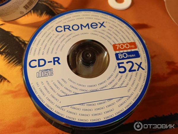 Диски cd-r Cromex фото