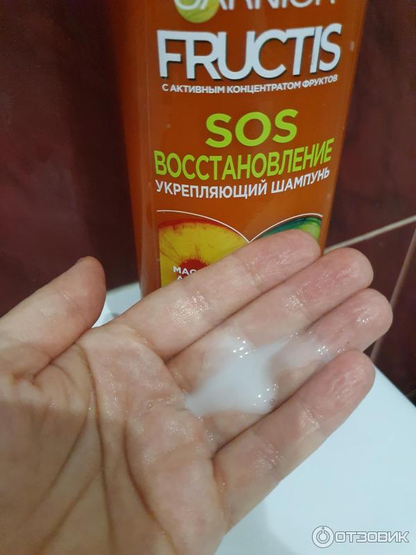 Шампунь Garnier Fructis SOS восстановление фото