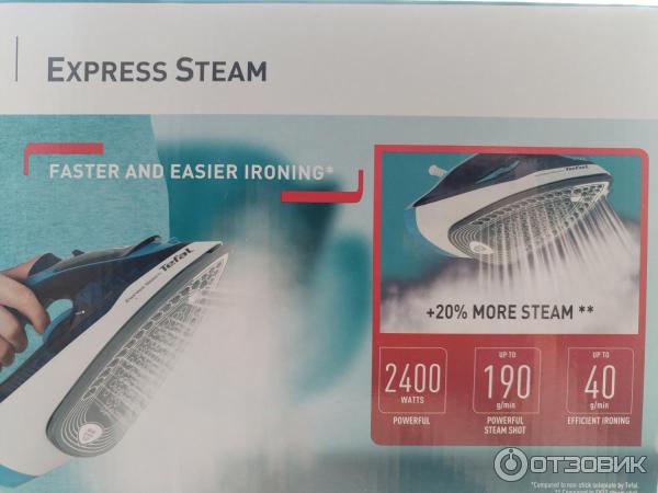 Утюг Tefal Express Steam FV2865E0 фото