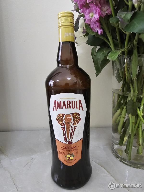 Ликер Amarula фото