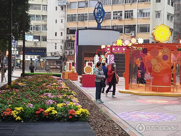 Times Square Гонконг, Китай фото