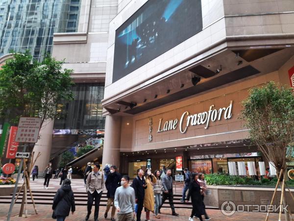 Times Square Гонконг, Китай фото