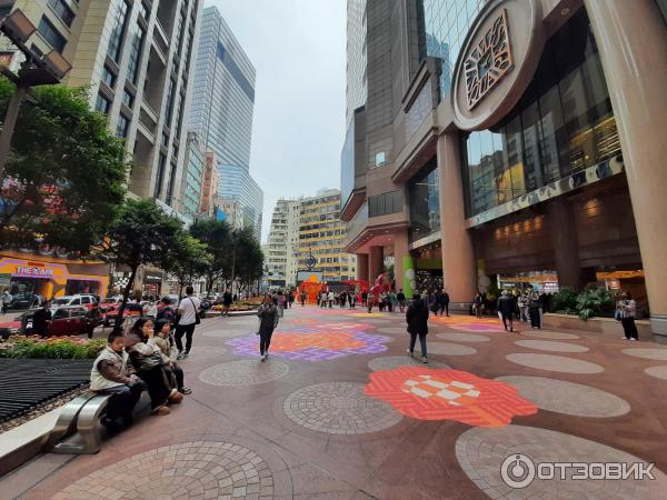 Times Square Гонконг, Китай фото