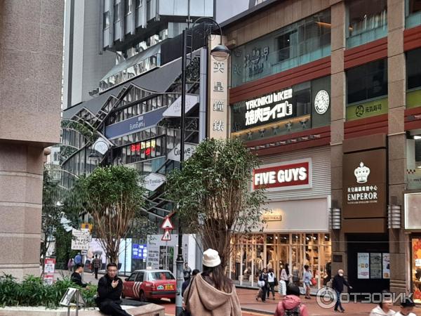 Times Square Гонконг, Китай фото