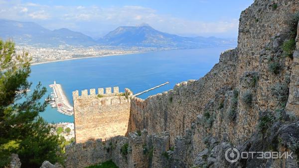 Крепость Alanya Kalesi (Турция, Аланья) фото