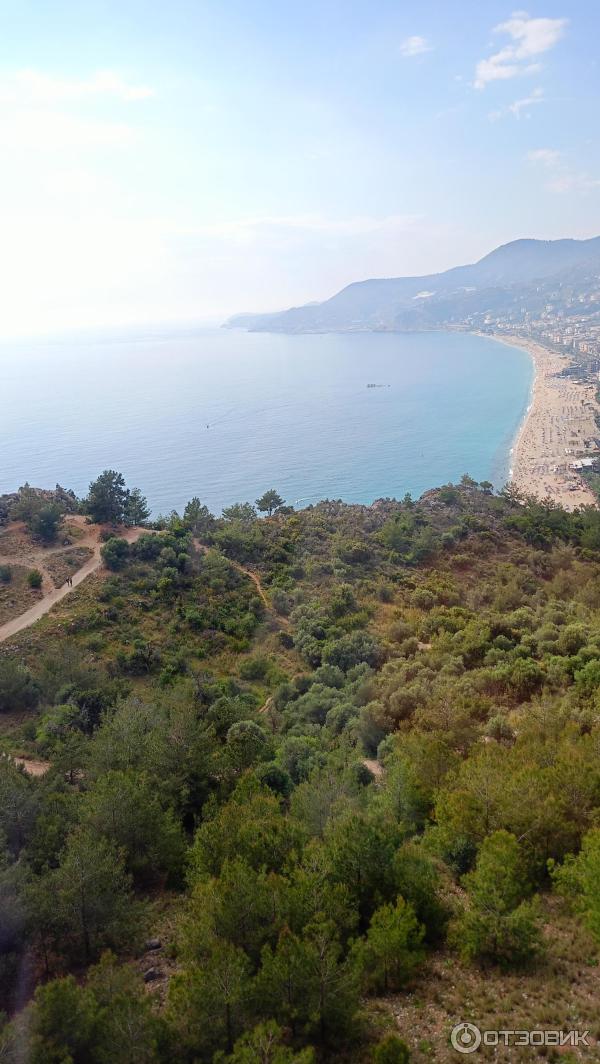 Крепость Alanya Kalesi (Турция, Аланья) фото