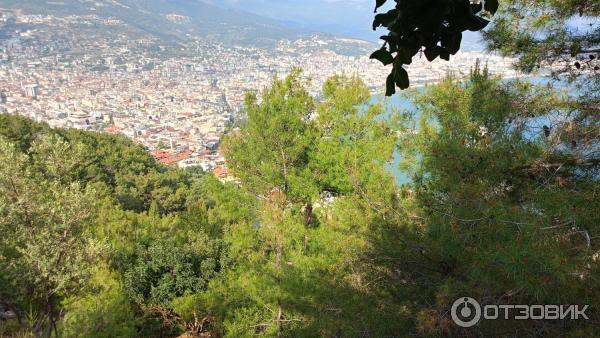 Крепость Alanya Kalesi (Турция, Аланья) фото