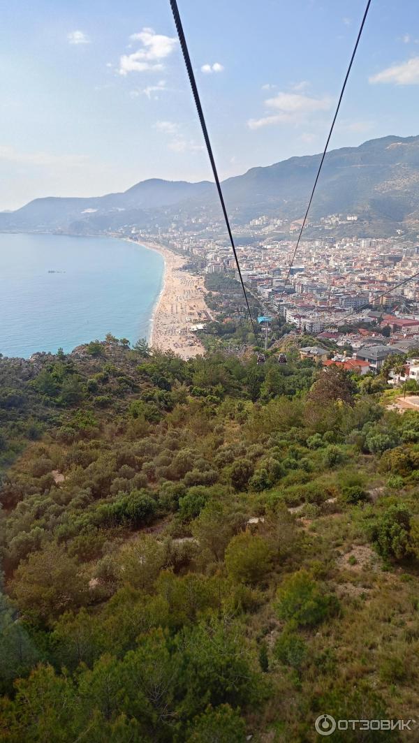 Крепость Alanya Kalesi (Турция, Аланья) фото