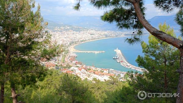 Крепость Alanya Kalesi (Турция, Аланья) фото