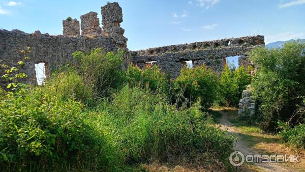 Крепость Alanya Kalesi (Турция, Аланья) фото