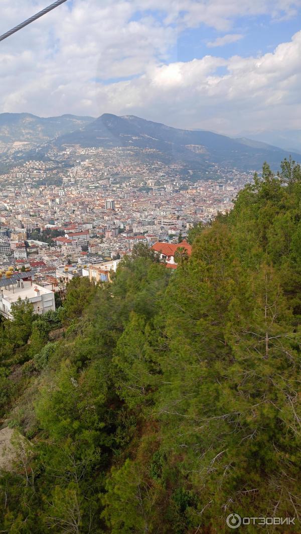 Крепость Alanya Kalesi (Турция, Аланья) фото