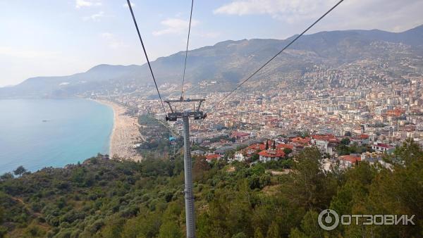 Крепость Alanya Kalesi (Турция, Аланья) фото