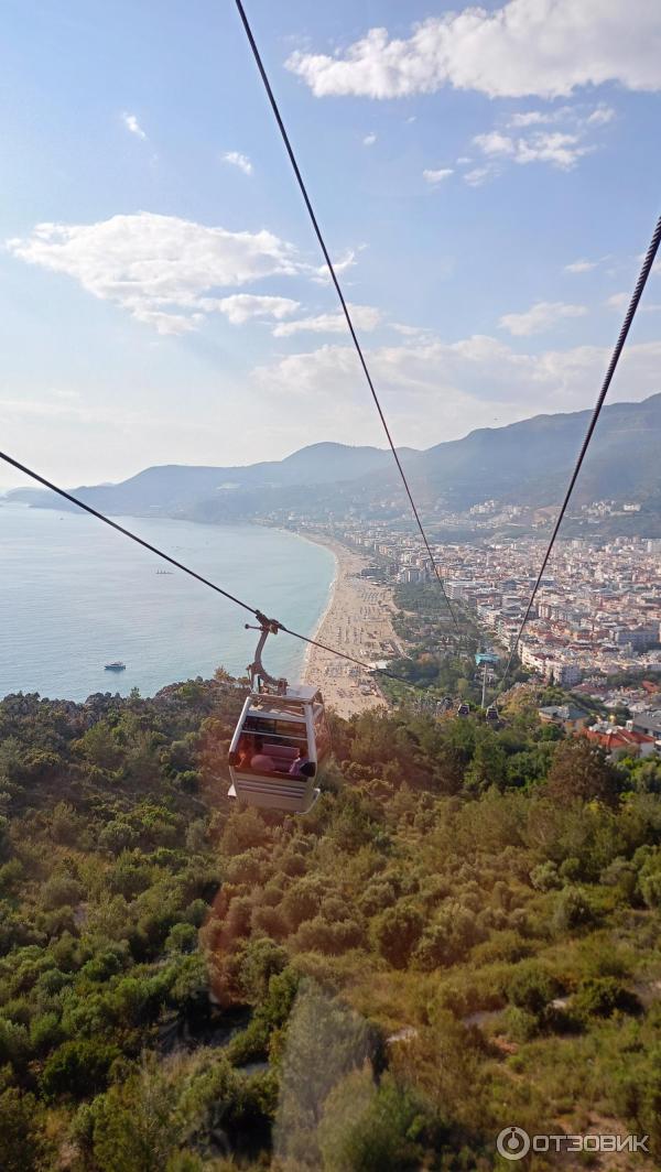 Крепость Alanya Kalesi (Турция, Аланья) фото