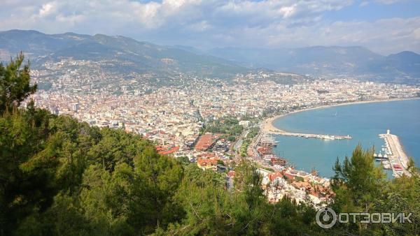 Крепость Alanya Kalesi (Турция, Аланья) фото