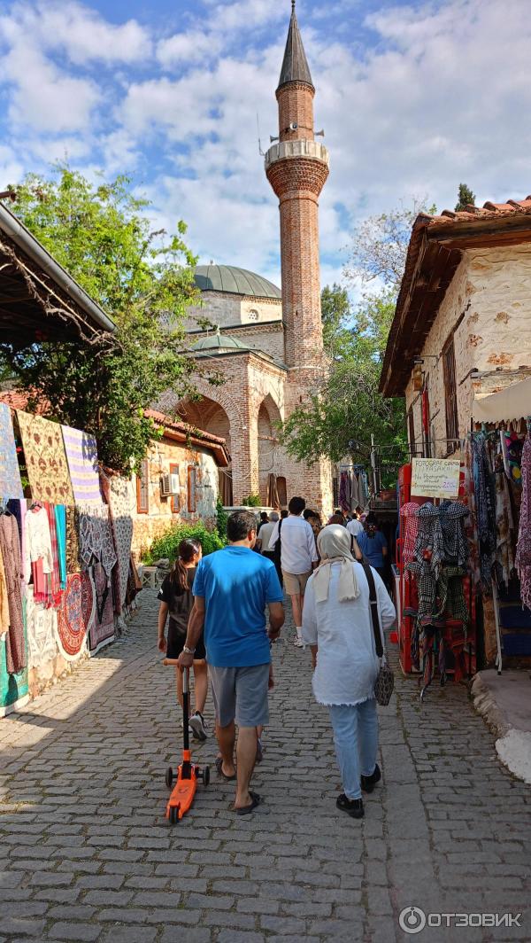 Крепость Alanya Kalesi (Турция, Аланья) фото