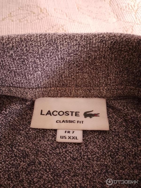 Мужская футболка Lacoste фото