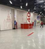 Колесо обозрения "Солнце Москвы" на территории ВДНХ (Россия, Москва) фото