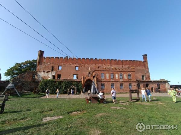 Замок Шаакен (Россия, Калининградская область) фото