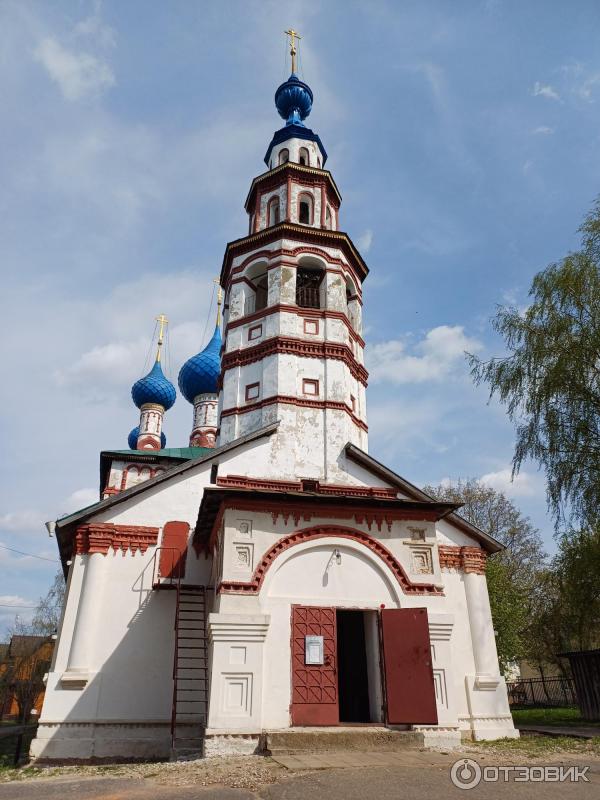 Корсунская церковь Божьей Матери (Россия, Углич) фото