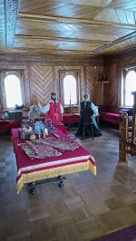 Палаты бояр Романовых в Зарядье (Россия, Москва) фото