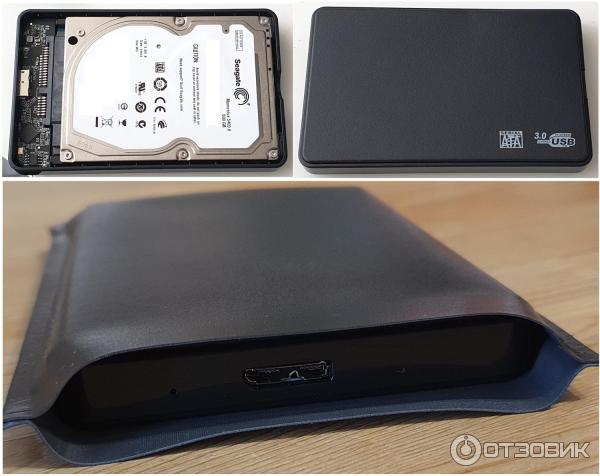 Внешний корпус 2,5 HDD SSD External Case USB 3.0