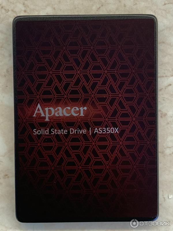 Твердотельный накопитель Apacer 2,53939 SATA III 6Gbs SSD AS350X 256 Gb фото