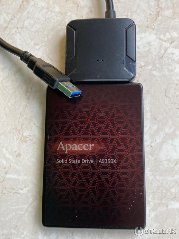 Твердотельный накопитель Apacer 2,53939 SATA III 6Gbs SSD AS350X 256 Gb фото