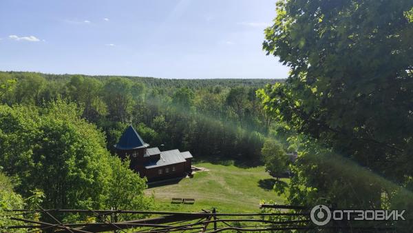 Пещеры в Наровчате (Россия, Пензенская область) фото