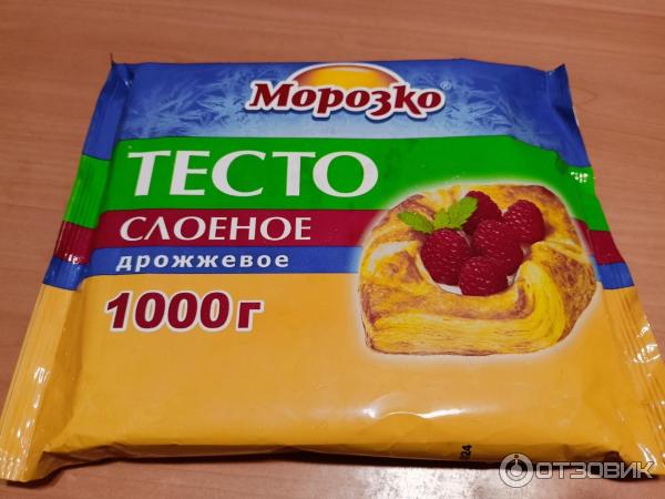 Тесто дрожжевое Морозко фото