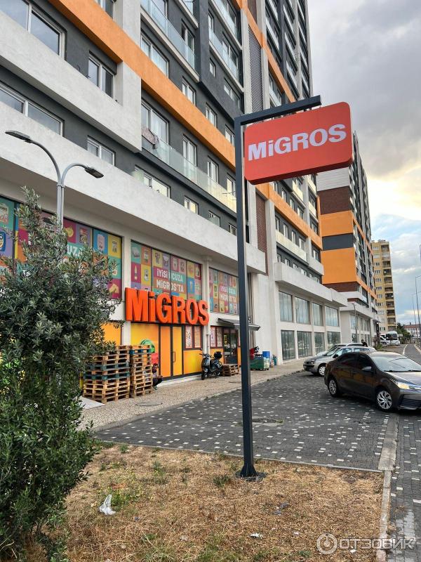 Сеть супермаркетов Migros (Турция, Анталья) фото