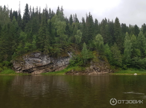 Сплав по реке Чусовая (Россия, Свердловская область) фото