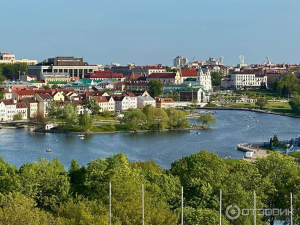 Вид из номера днем