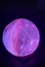 Светильник 3D Print Moon Lamp "Луна" фото