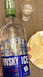 Водка Finsky Ice Фреш лайм фото