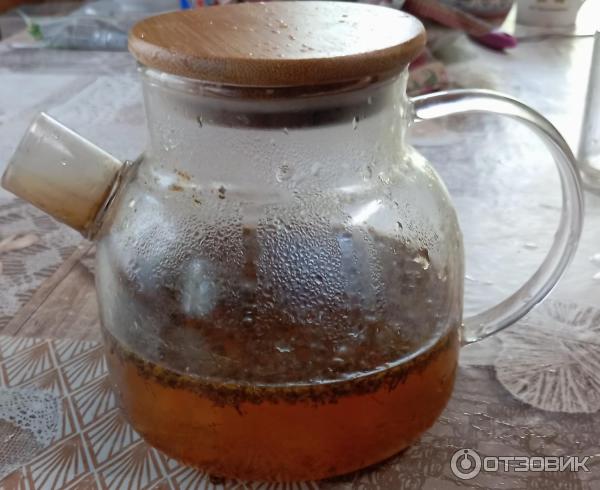 Чай из одуванчика полевого фото