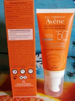 Солнцезащитный крем Avene SPF50+ фото