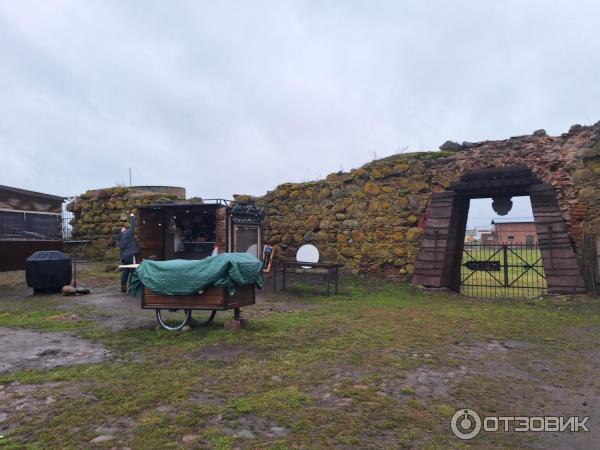 Замок Шаакен (Россия, Калининградская область) фото