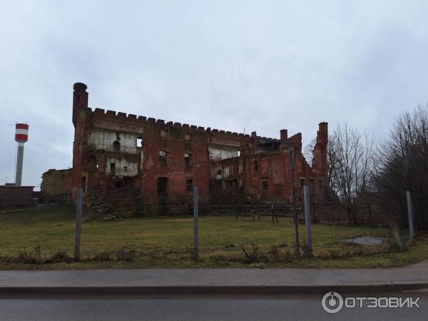 Замок Шаакен (Россия, Калининградская область) фото