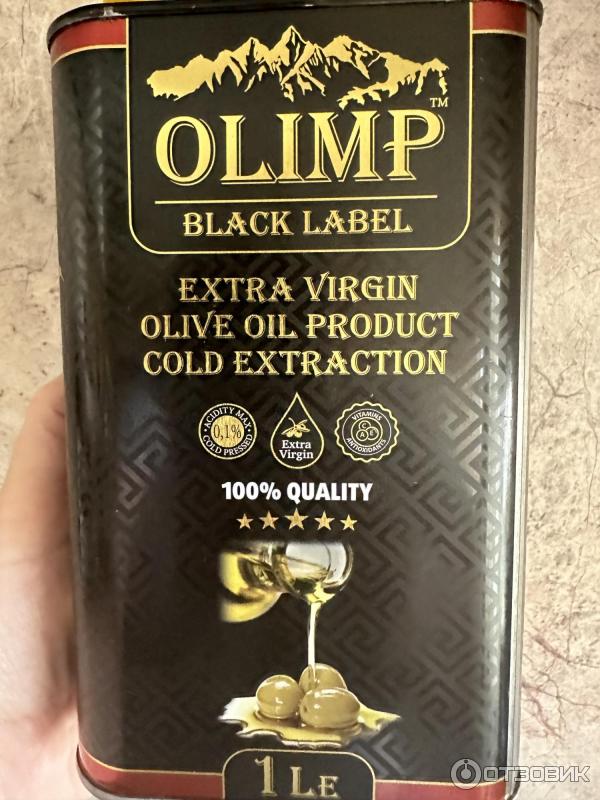 Оливковое масло Olimp Extra Virgin Olive Oil Gold Extraction фото