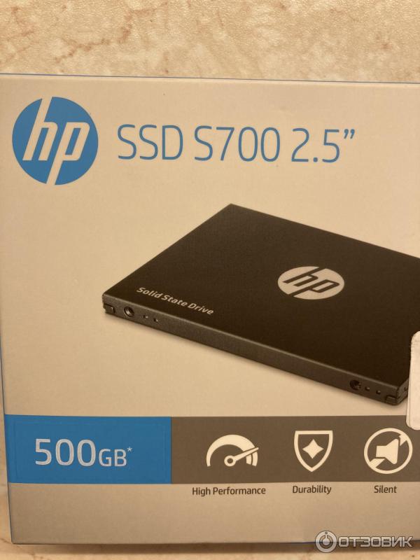 Твердотельный накопитель HP SSD S700 500Gb фото