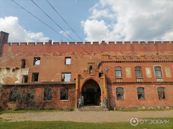 Замок Шаакен, Калининградская область