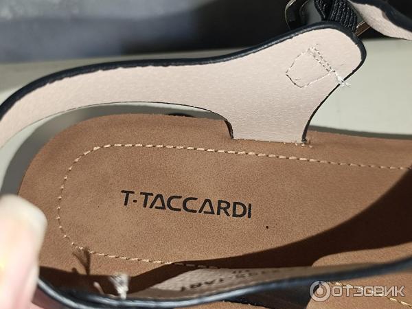 Сандалии T.Taccardi W1254506 фото