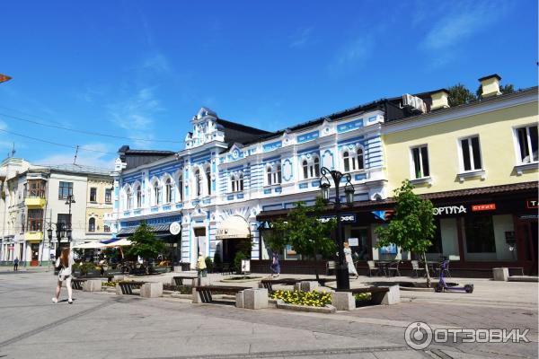 Самарский Арбат (Россия, Самара) фото