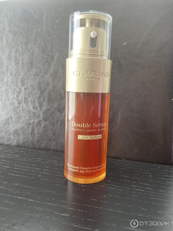 Сыворотка для лица Clarins Double Serum фото