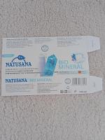 Зубная паста Natusana "Bio mineral" фото
